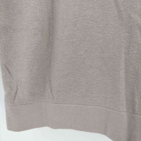 ヒューゴボス HUGO BOSS ニット カットソー 長袖 Uネック ニットソー レディース import:S