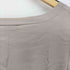 ヒューゴボス HUGO BOSS ニット カットソー 長袖 Uネック ニットソー レディース import:S
