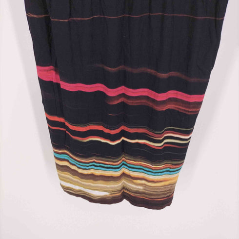 ポールスミスプラス Paul+ Paul Smith 総柄 ミディ タイトワンピース レディース import:M