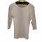 ドゥーズィエムクラス DEUXIEME CLASSE RIB Tシャツ カットソー 七分袖 レディース