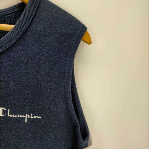 チャンピオン Champion ノースリーブ スウェットワンピース レディース JPN:S