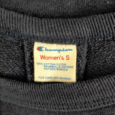 チャンピオン Champion ノースリーブ スウェットワンピース レディース JPN:S