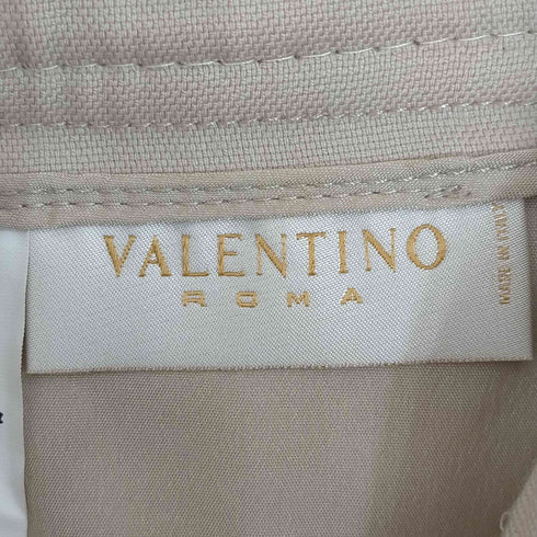 ヴァレンティノ Valentino 裾フリルウールスカート レディース 8/44