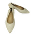 ジルサンダーネイビー JIL SANDER NAVY バレエシューズ パンプス フラット レザー レディース JPN:23