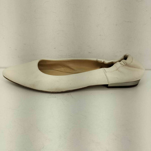 ジルサンダーネイビー JIL SANDER NAVY バレエシューズ パンプス フラット レザー レディース JPN:23