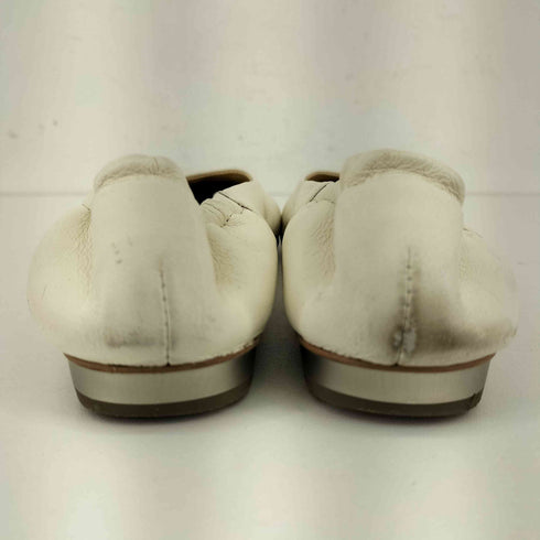 ジルサンダーネイビー JIL SANDER NAVY バレエシューズ パンプス フラット レザー レディース JPN:23