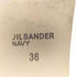 ジルサンダーネイビー JIL SANDER NAVY バレエシューズ パンプス フラット レザー レディース JPN:23