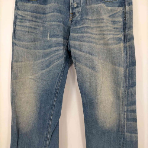 レッドカード RED CARD ボーイフレンド デニムパンツ ジーンズ ダメージ加工 レディース 25