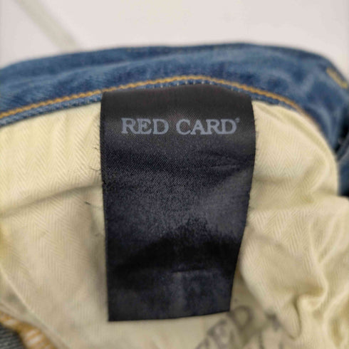 レッドカード RED CARD ボーイフレンド デニムパンツ ジーンズ ダメージ加工 レディース 25