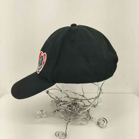 モンクレール MONCLER ワッペン ハート ファブリックキャップ メンズ FREE