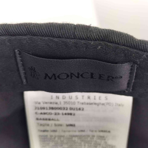 モンクレール MONCLER ワッペン ハート ファブリックキャップ メンズ FREE