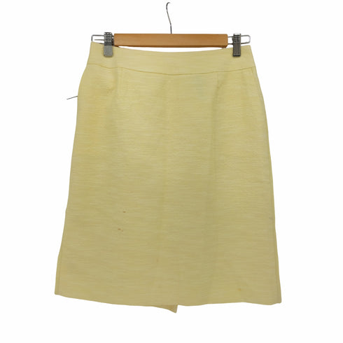 ランバンコレクション LANVIN COLLECTION ネップ加工 タイト スカート レディース JPN:40