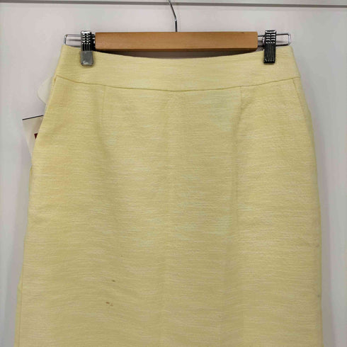 ランバンコレクション LANVIN COLLECTION ネップ加工 タイト スカート レディース JPN:40