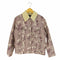 スコッチアンドソーダ SCOTCH&SODA MAISON SCOTCH 裏地ボア 総柄ジャケット レディース import:S