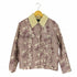 スコッチアンドソーダ SCOTCH&SODA MAISON SCOTCH 裏地ボア 総柄ジャケット レディース import:S