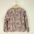 スコッチアンドソーダ SCOTCH&SODA MAISON SCOTCH 裏地ボア 総柄ジャケット レディース import:S