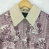 スコッチアンドソーダ SCOTCH&SODA MAISON SCOTCH 裏地ボア 総柄ジャケット レディース import:S