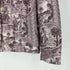スコッチアンドソーダ SCOTCH&SODA MAISON SCOTCH 裏地ボア 総柄ジャケット レディース import:S