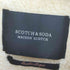 スコッチアンドソーダ SCOTCH&SODA MAISON SCOTCH 裏地ボア 総柄ジャケット レディース import:S
