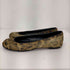 ジュゼッペザノッティデザイン GIUSEPPE ZANOTTI DESIGN パンプス ハラコ レオパード バレエシューズ レディース JPN:23.5