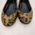 ジュゼッペザノッティデザイン GIUSEPPE ZANOTTI DESIGN パンプス ハラコ レオパード バレエシューズ レディース JPN:23.5
