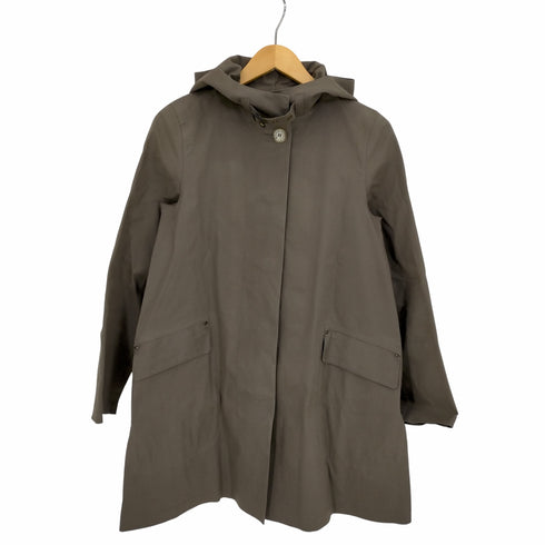 マッキントッシュ Mackintosh 比翼 ゴム引き フードコート レディース 34