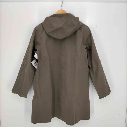マッキントッシュ Mackintosh 比翼 ゴム引き フードコート レディース 34