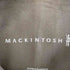 マッキントッシュ Mackintosh 比翼 ゴム引き フードコート レディース 34