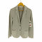 ラルディー二 LARDINI リネン混2Bニットジャケット メンズ US:40