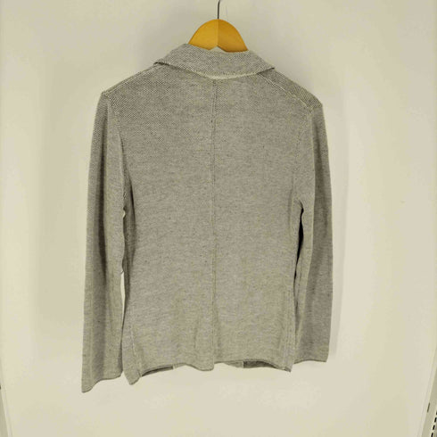 ラルディー二 LARDINI リネン混2Bニットジャケット メンズ US:40