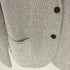 ラルディー二 LARDINI リネン混2Bニットジャケット メンズ US:40