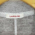 ラルディー二 LARDINI リネン混2Bニットジャケット メンズ US:40