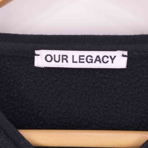 アワーレガシィー OUR LEGACY DOUBLE LOCK SWEAT ダブルロックスウェット メンズ EUR:44