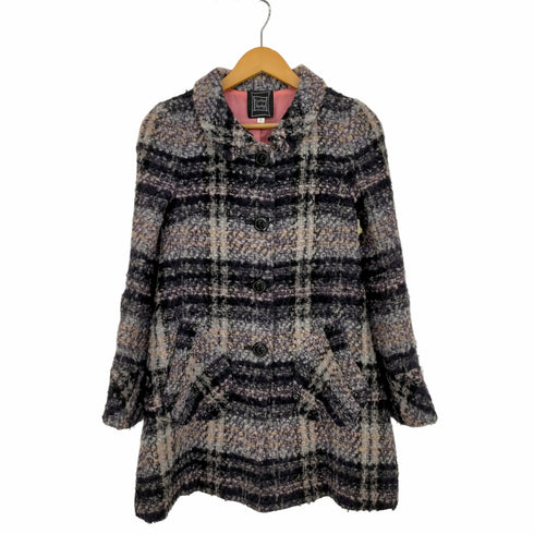 シンシアローリー Cynthia Rowley ステンカラーツイードコート レディース 2