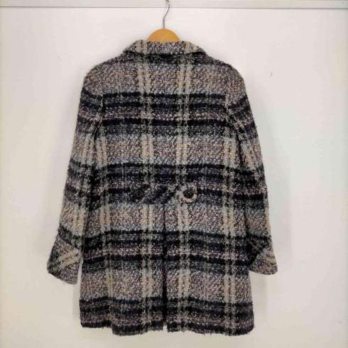 シンシアローリー Cynthia Rowley ステンカラーツイードコート レディース 2