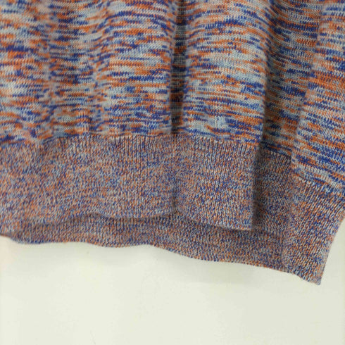 ベルルッティ Berluti ボーダーニットポロシャツ セーター 半袖 切替 メンズ JPN:XS
