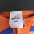 ベルルッティ Berluti ボーダーニットポロシャツ セーター 半袖 切替 メンズ JPN:XS
