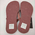 アグ UGG 型押し ビーチサンダル レディース JPN:23