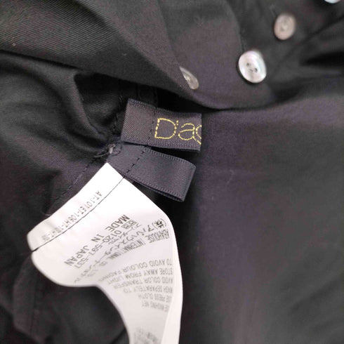 フルギ dagilita Vネック フレンチスリーブ コットン バックボタン ブラウス レディース JPN:38