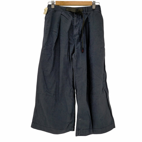 グラミチ GRAMICCI コットン ツイル ワイドパンツ レディース JPN:L
