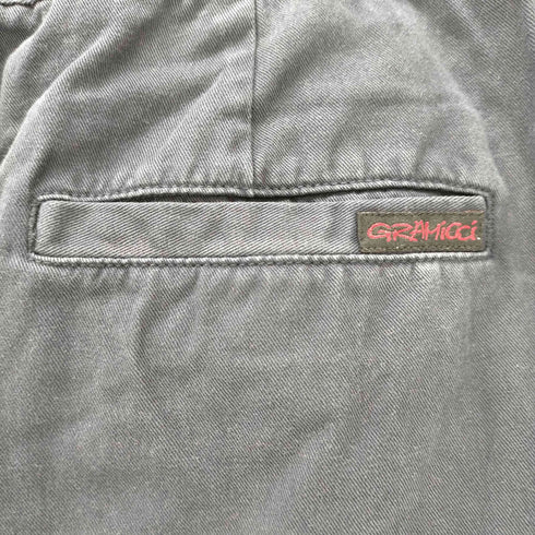 グラミチ GRAMICCI コットン ツイル ワイドパンツ レディース JPN:L