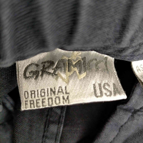 グラミチ GRAMICCI コットン ツイル ワイドパンツ レディース JPN:L