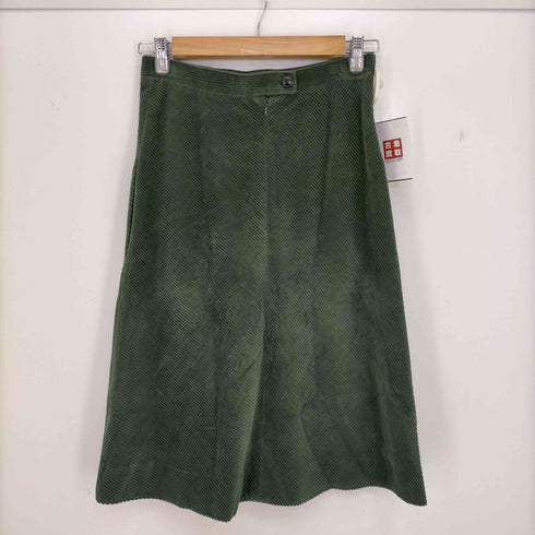バレンシアガ BALENCIAGA コーデュロイ ミドルスカート レディース 34
