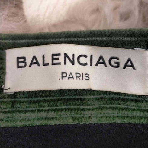 バレンシアガ BALENCIAGA コーデュロイ ミドルスカート レディース 34