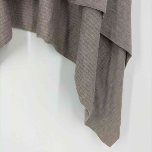 サルヴァトーレフェラガモ Salvatore Ferragamo イタリア製 カシミヤシルク混 リブニットカーディガン レディース import:XS