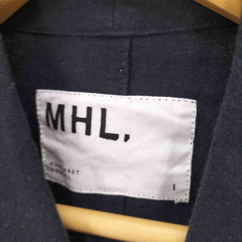 エムエイチエル MHL. レーヨン混ガウンコート レディース JPN:1
