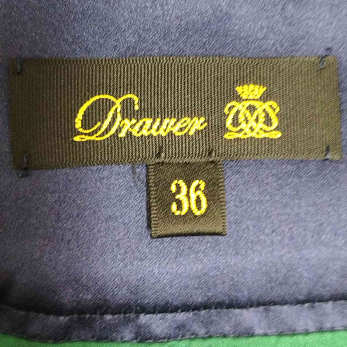 ドゥロワー Drawer コットンシルクタイトスカート レディース JPN:36
