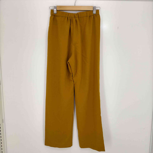 ダイアグラムグレースコンチネンタル Diagram GRACE CONTINENTAL 22AW イージーカラーパンツ レディース 36