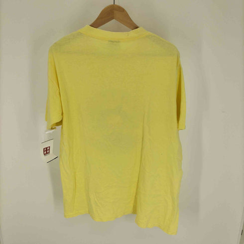 80-90S USA製 ONEITA ボディ CALIFORNIA BEACH CLUB プリント S/S Tシャツ シングルステッチ メンズ import:XL