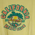 80-90S USA製 ONEITA ボディ CALIFORNIA BEACH CLUB プリント S/S Tシャツ シングルステッチ メンズ import:XL